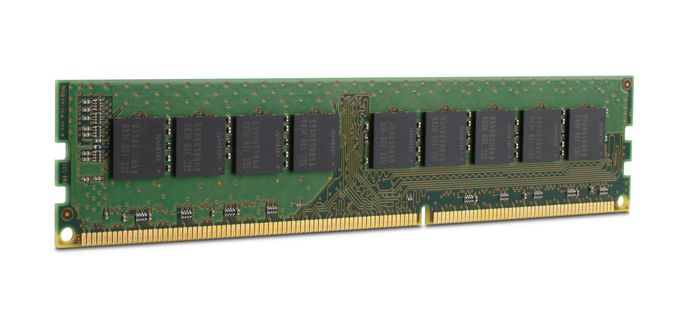 HP 2GB (1x2GB) DDR3-1600 ECC DIMM - W125043337