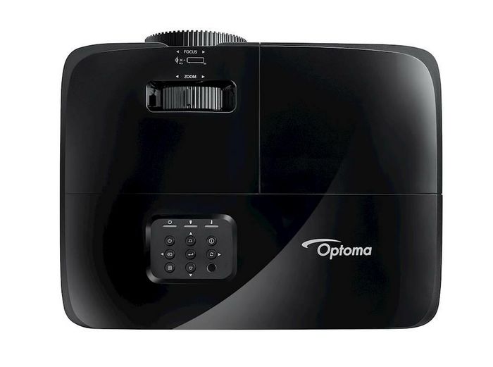 Optoma 3600 lum, DLP, 1920 x 1080, 16:9. 240W, 26dB(A) typ, 3D, 1 x HDMI 1.4a, 1 x 3.5mm, 1 x USB-A power 1.5A, 2.8kg, Black - W125818391