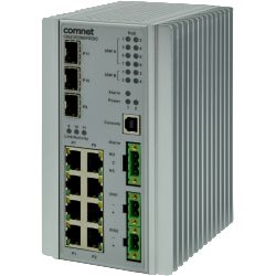 ComNet Managed Switch,8 Port 10/100Tx - W124547786
