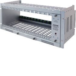ComNet 14 Slot 4U Card Cage Rack With - W128409757
