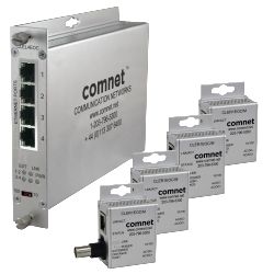 ComNet 4ch Ethernet Over Coax Kit - W124747603