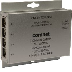 ComNet Unmanaged Switch, 4 Ports 10/ - W128409775