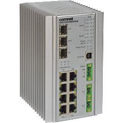 ComNet Managed Switch, 8 Port 10/100 - W128409679