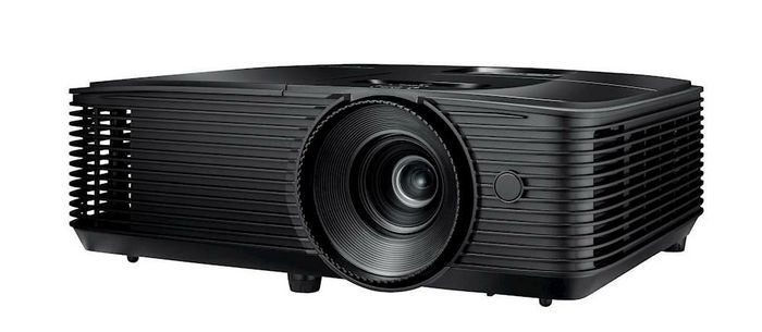 Optoma DLP, 3800 lumens, WXGA (1280x800), 16:10, Zoom 1.1, 1 x HDMI 1.4a 3D In, VGA In / Out, 1 x Composite In, RS-232 - W125947541