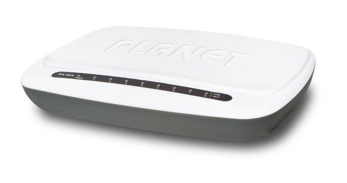 Planet 8-Port 10/100Mbps Desktop Fast Ethernet Switch - W125190352