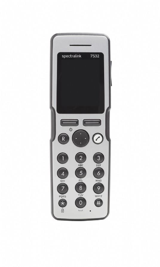 Spectralink 7540, Elegant handsets for mobile workers in administrative environments - W125981724