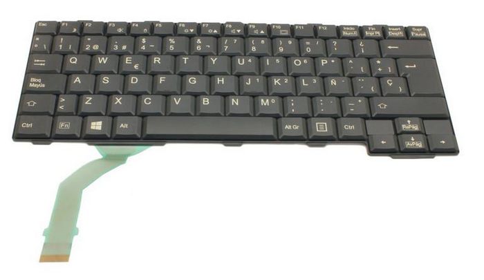 Fujitsu Keyboard, Black - W124554627