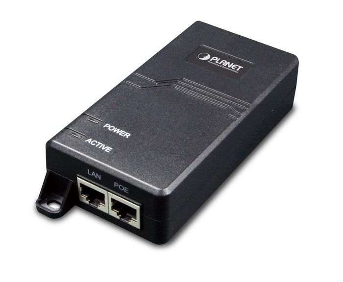 Planet IEEE 802.3at Gigabit High Power over Ethernet Injector (Mid-span) - W124369110