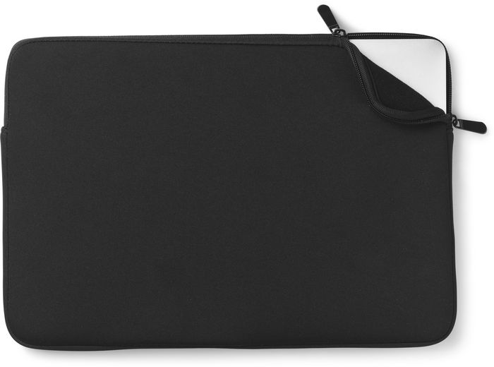 eSTUFF Neoprene Sleeve for 13"/14" Laptops - Black - W125853038