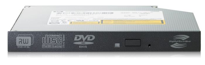 HP DVD+R/-RW Drive 8x/8x - IDE - W124589355