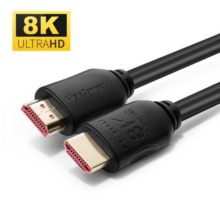 MicroConnect HDMI Cable 8K, 5m - W125910889