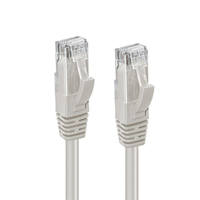 MicroConnect CAT6 U/UTP Network Cable 10m, Grey - W124577183