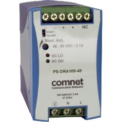 ComNet 48VDC 100Watt (2.1A) DIN Rail - W124593834