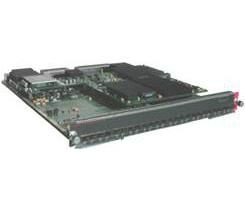 Cisco 6800 Series 24-Port 1 Gigabit SFP Fiber Ethernet Module with DFC4 & DFC4XL - W125090615