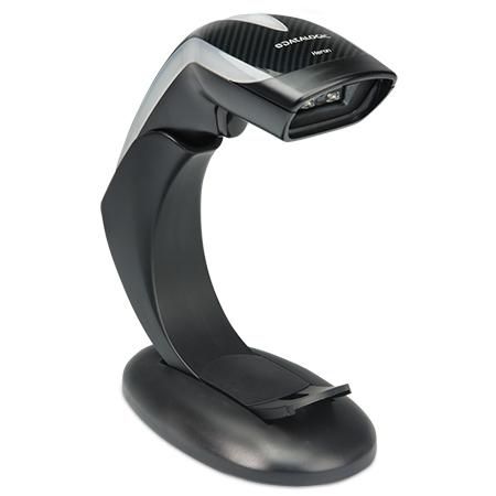 Datalogic Heron HD3430 Kit, Black (Kit includes 2D Scanner, Autosense Flex Stand and USB Cable) - W124691306