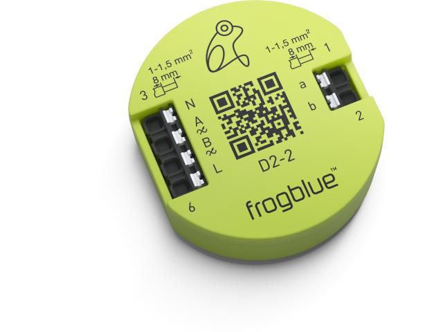 frogblue AC 220–240 V, 50 / 60 Hz, 2in/2out, 300 W, IP20, Bluetooth 4.2, 2400–2483,5 MHz, 30 m - W125864031