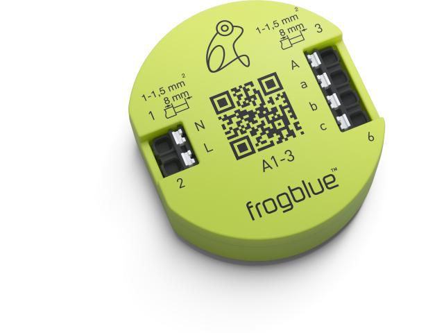 frogblue 400 W/400 VA (220–240 V) 200 W/200 VA (110–219 V), IP20, Bluetooth 4.2 Low Energy, 2400–2483,5 MHz max. 3,4 dBM, 30m - W125864026