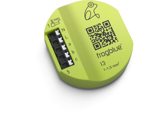 frogblue 3in, AC 110–240 V, 50 / 60 Hz, Bluetooth 4.2, 30 m, IP20 - W125864033