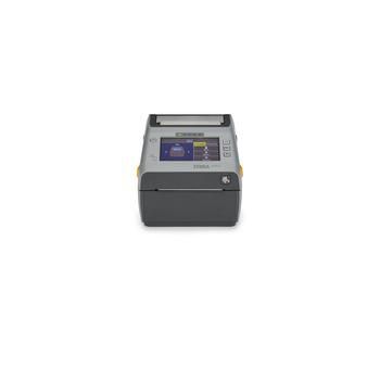 Zebra Direct Thermal Printer ZD621; 203 dpi, USB, USB Host, Ethernet, Serial, 802.11ac, BT4, ROW, EU and UK Cords, Swiss Font, EZPL - W125988752