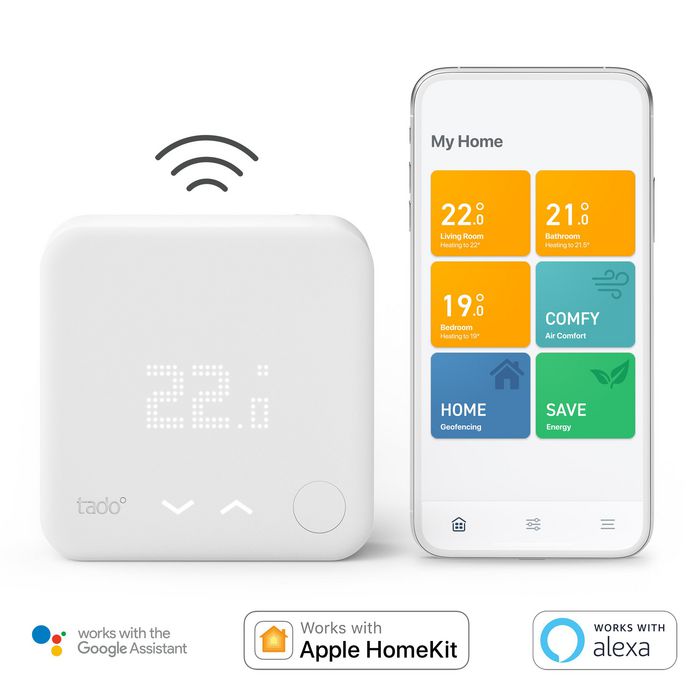 Tado Wireless Smart Thermostat Starter Kit - W125831909