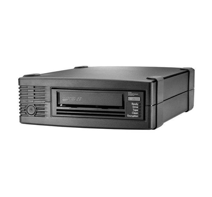 Hewlett Packard Enterprise Lecteur LTO-5 SAS demi-hauteur externe – Capacité avec compression (2,5:1) 3 To par cartouche - W124649334