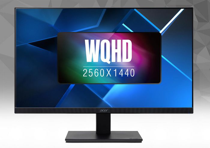 Acer V277Ubmiipx - 27" Quad HD IPS monitor - W125839191