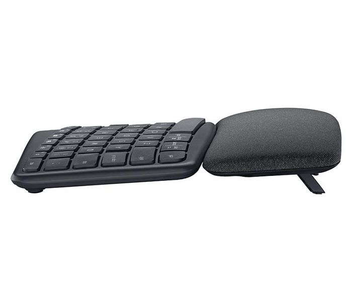 Logitech ERGO K860 keyboard RF Wireless + Bluetooth QWERTZ German Black - W125997438