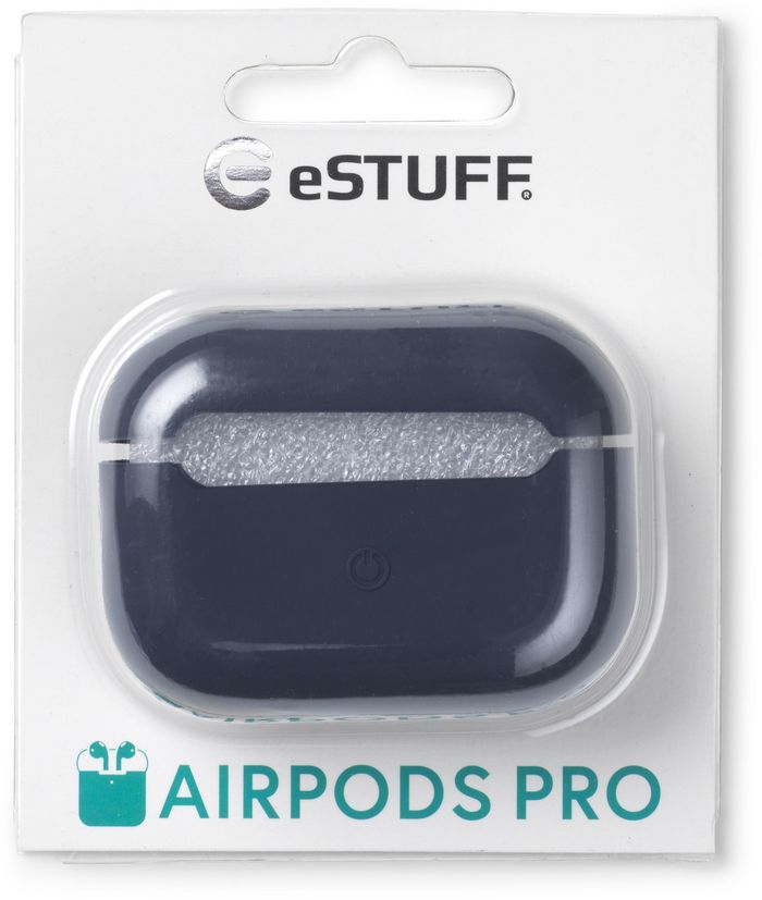 eSTUFF Silicone Cover for AirPods Pro - Midnight Blue - W125821900