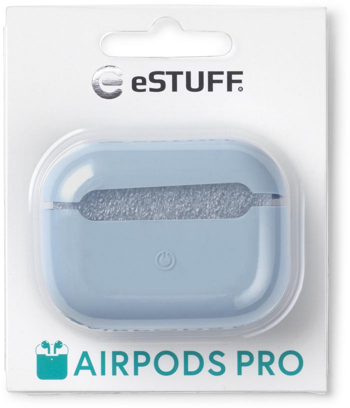 eSTUFF Silicone Cover for AirPods Pro - Sky Blue - W125821904