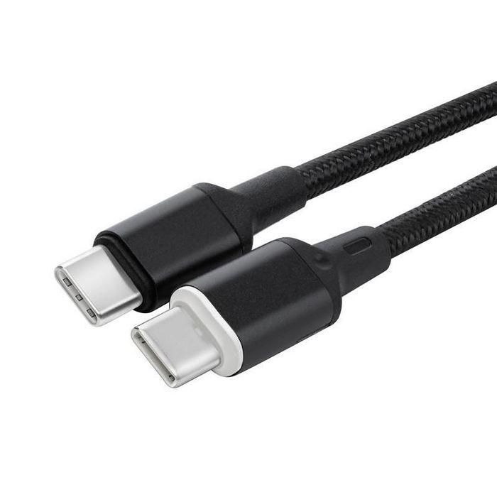 MicroConnect USB-C Magnetic Gen1 Cable, black. 2m - W125917533