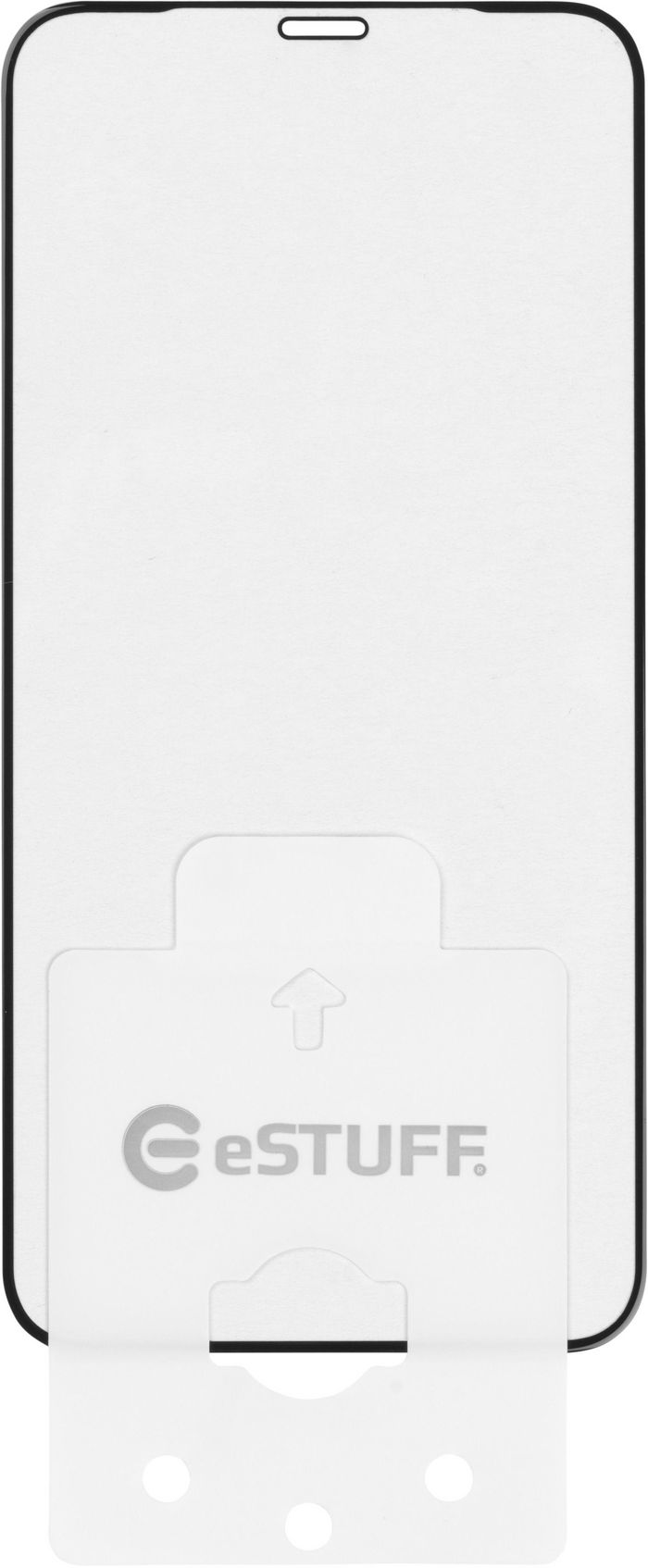 eSTUFF Titan Shield Screen Protector – 10 pcs BULK Pack - for iPhone SE 2020/2022/8/7 for Machine Application - Full Cover - W125780838