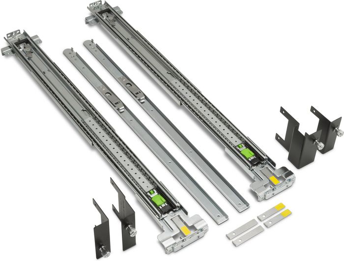 HP Kit de rails à glissières ajustables pour montage encastré - W125145333