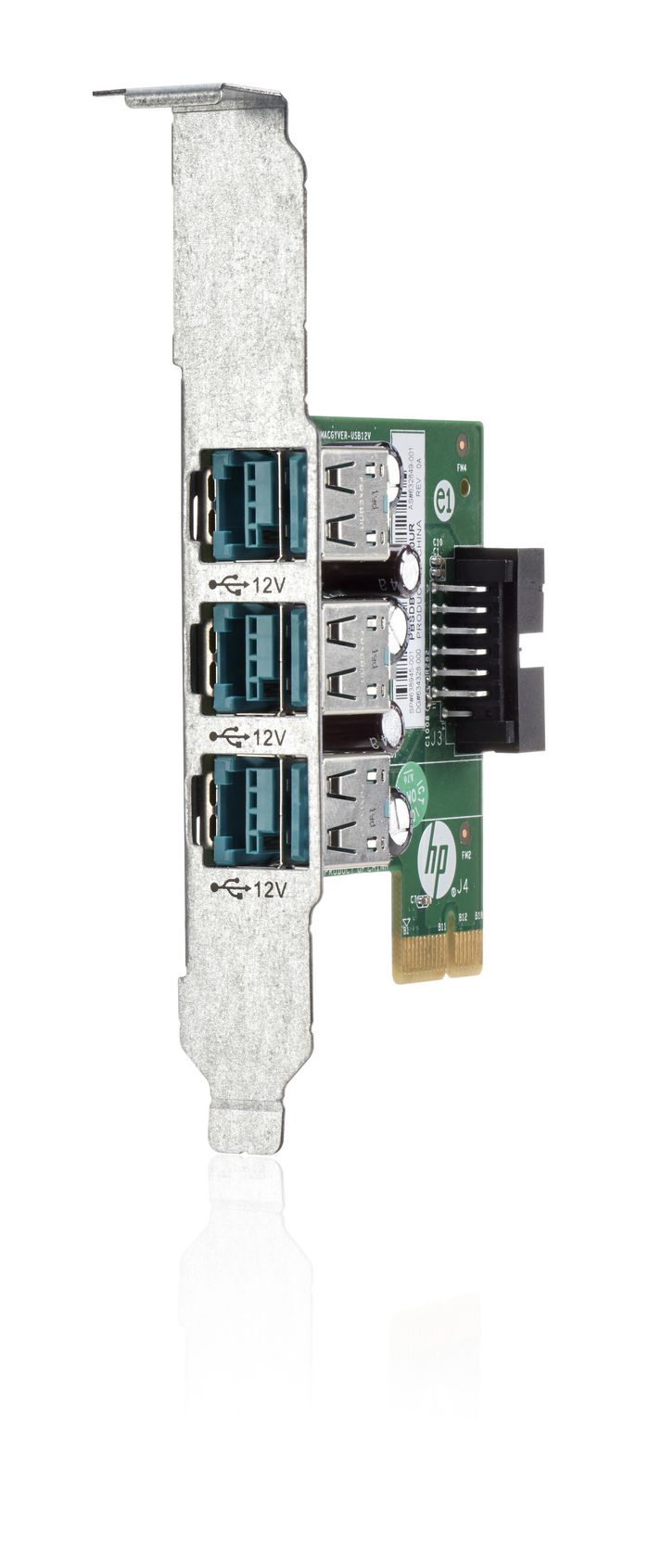 HP 3-port, 12 Volt, USB - W126281315