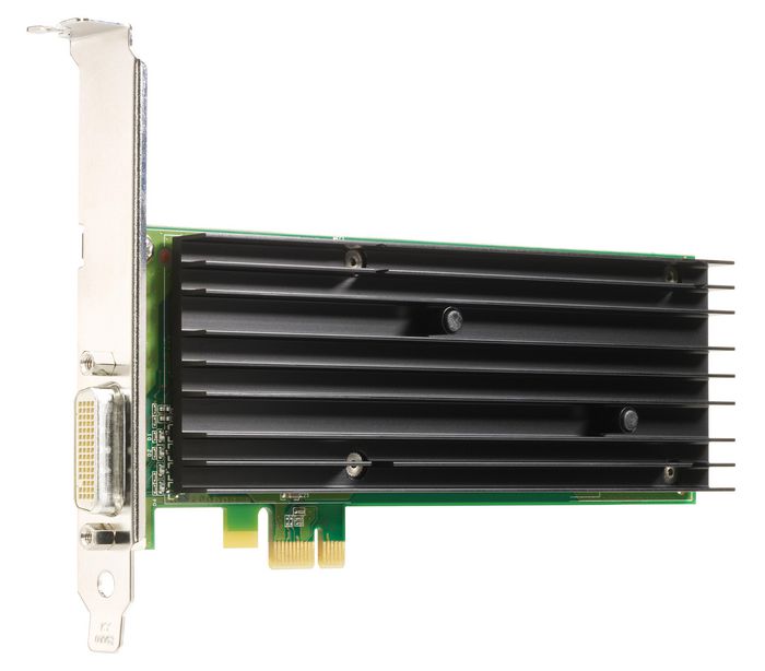 HP NVIDIA Quadro NVS 290 x 1 PCIe Graphics Card - W124660023