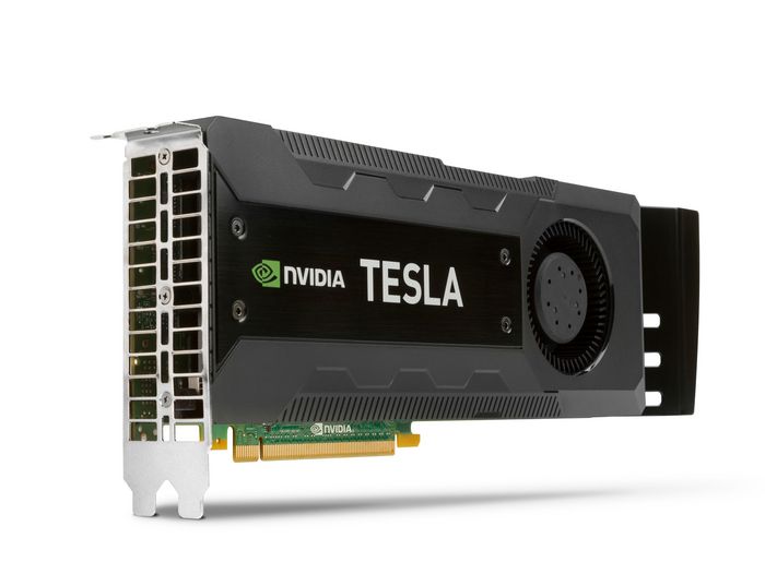 HP NVIDIA Tesla K40, 12GB GDDR5 - W125149816