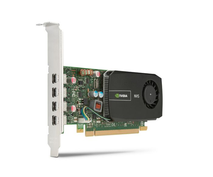 HP NVIDIA NVS 510 2GB Graphics Card - W125316405