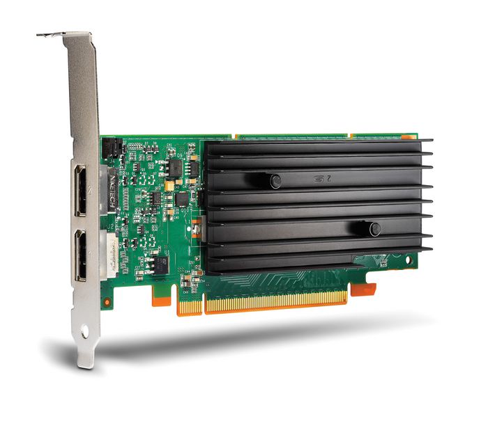 HP Quadro NVS 295, 256 Mb GDDR3, 2xDisplayPort, PCI Express x16, 64-bit, DirectX 10.0 - W125321823