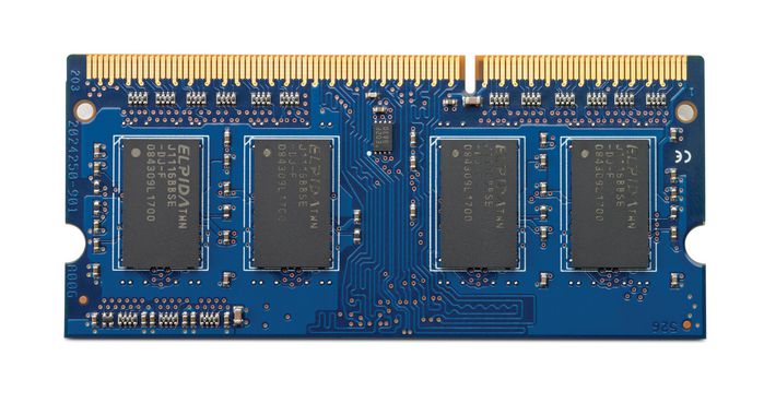 HP 8GB PC3-12800 (DDR3 1600 MHz) SO-DIMM - W124756014