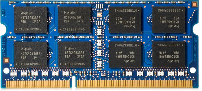 HP 8GB, DDR3, 1600MHz, 1.35V, SO-DIMM - W124989715