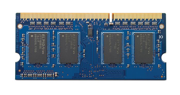 HP 4GB DDR3L-1600 SODIMM SDRAM - W124968511