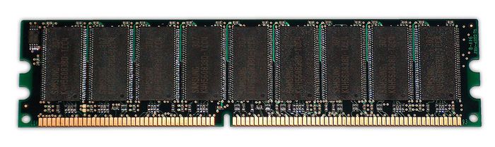 HP PC2-5300F 1GB DDR2 667MHz - W125248844