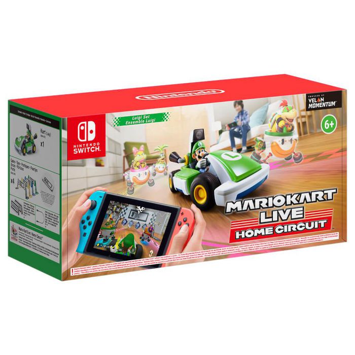 Nintendo Mario Kart Live: Home Circuit Luigi Set, Nintendo Switch - W125870102