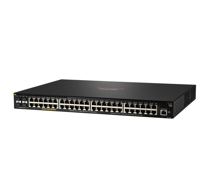 Hewlett Packard Enterprise Aruba 2930F 48G PoE+ 4SFP+ 740W Switch - W125058360