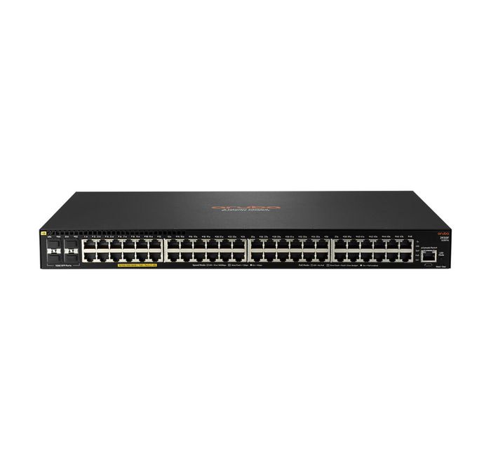 Hewlett Packard Enterprise Aruba 2930F 48G PoE+ 4SFP 740W Switch - W125258028