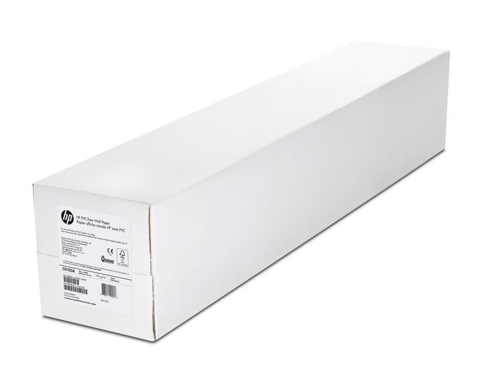 HP PVC-free Wall Paper - 1372 mm x 91.4 m (54 in x 300 ft) - W124389556