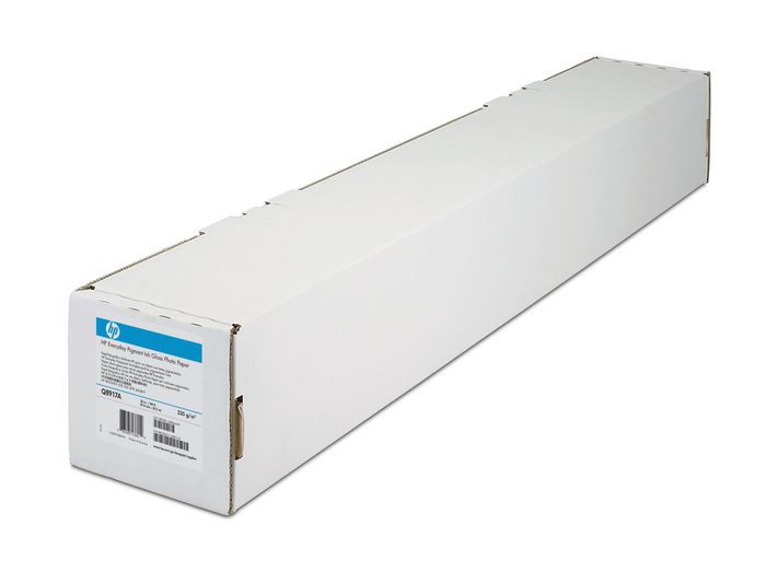 HP HP Heavyweight Coated Paper, 1372 mm x 30.5 m (54 in x 100 ft), 130 g/m2 - W125088999