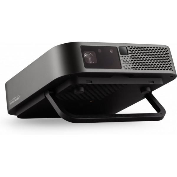 ViewSonic M2e - Portable LED projector - Full HD (1920 x 1080) - 1000 AL LED - Harman Kardon Speakers. - W125922525