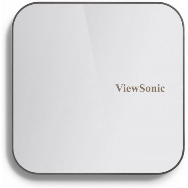 ViewSonic M2e data projector Standard throw projector 1000 ANSI lumens LED 1080p (1920x1080) 3D Grey, White - W125922525