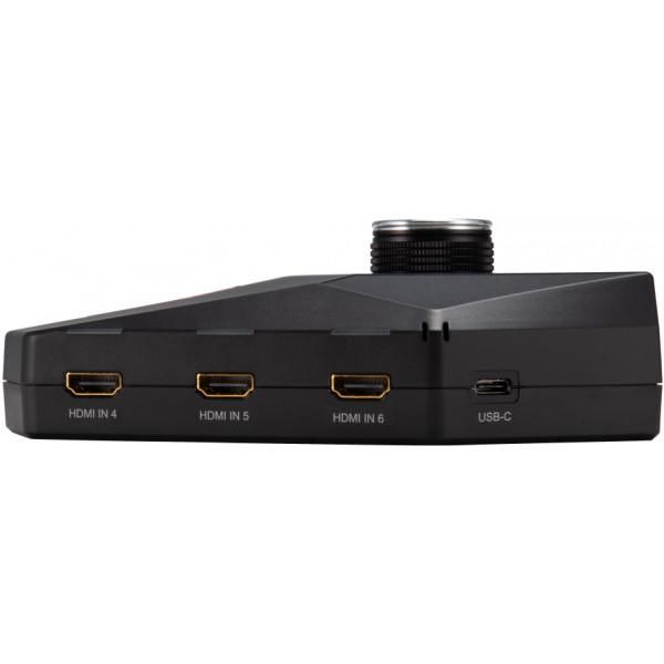ViewSonic VBH100, 7x HDMI, 2x USB 2.0 A, USB 2.0 B, USB 3.1 C, HDBT, 150.2x56.3x169.7 mm - W125817244