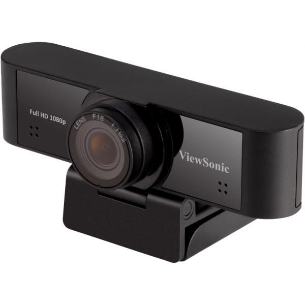 ViewSonic 1080p ultra-wide USB camera, 118 x 37.2 x 30.8 mm, 200 g, Black - W125277420